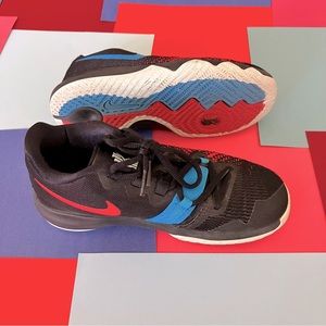 Nike Kyrie Kids Red and Blue Sneakers Basketball Tennis Shoes
